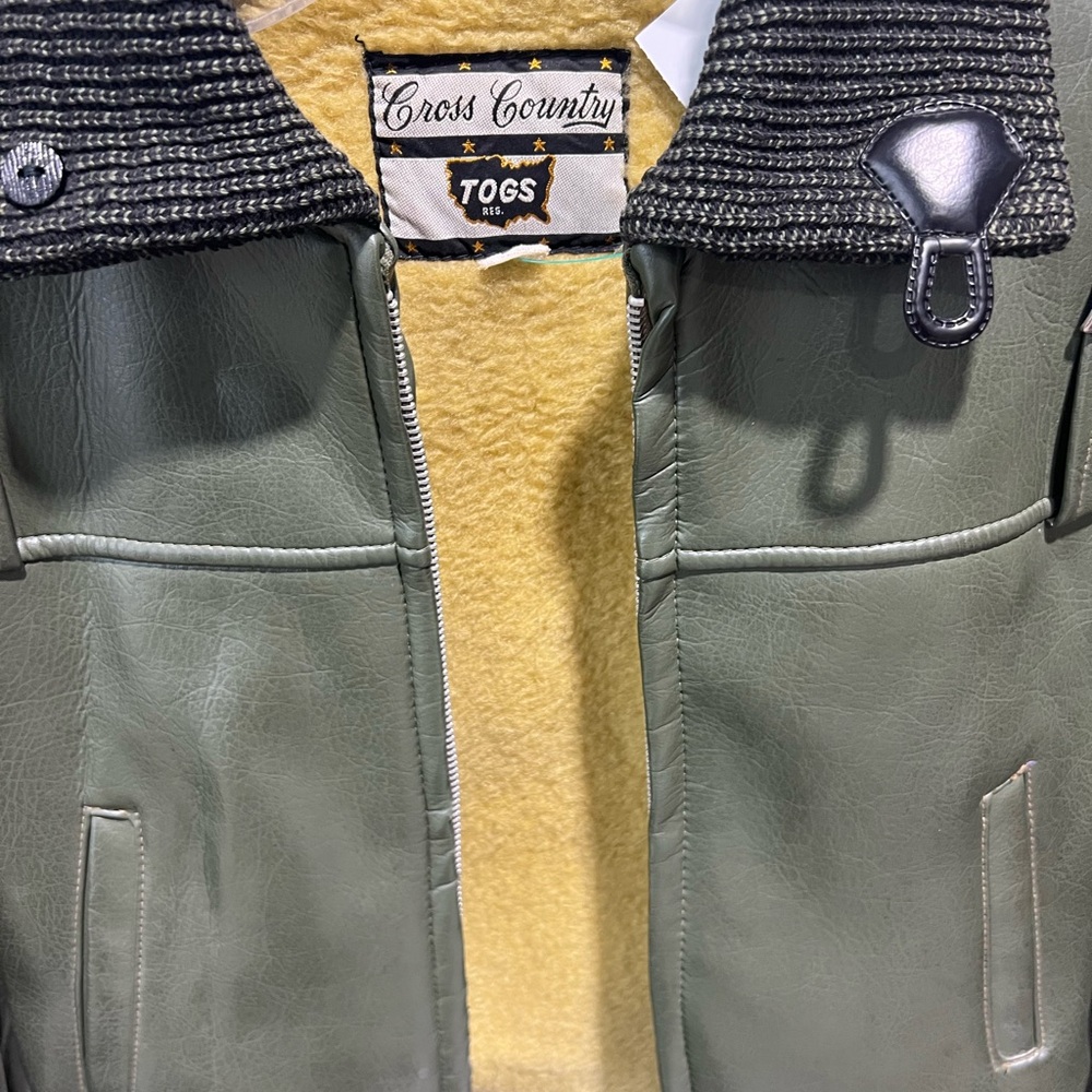 Kids Olive Puffer Jacket